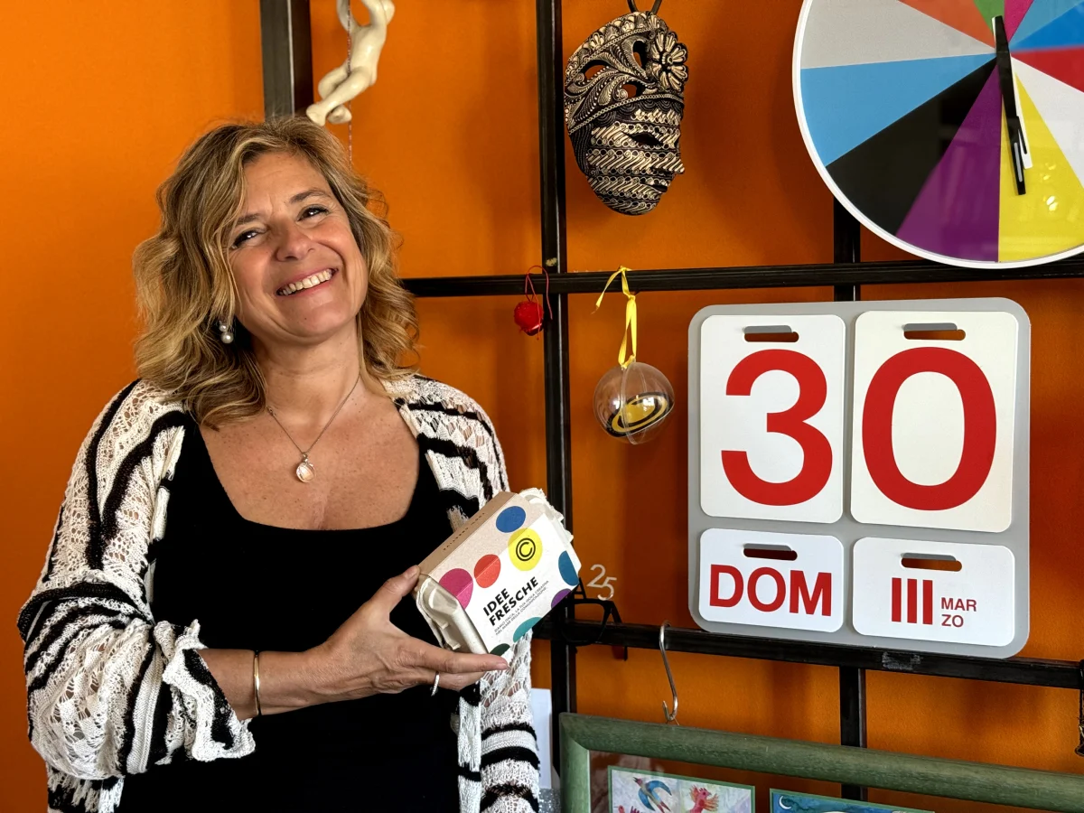 Sorpresa! Un mucchio di idee fresche nell’uovo di Pasqua!