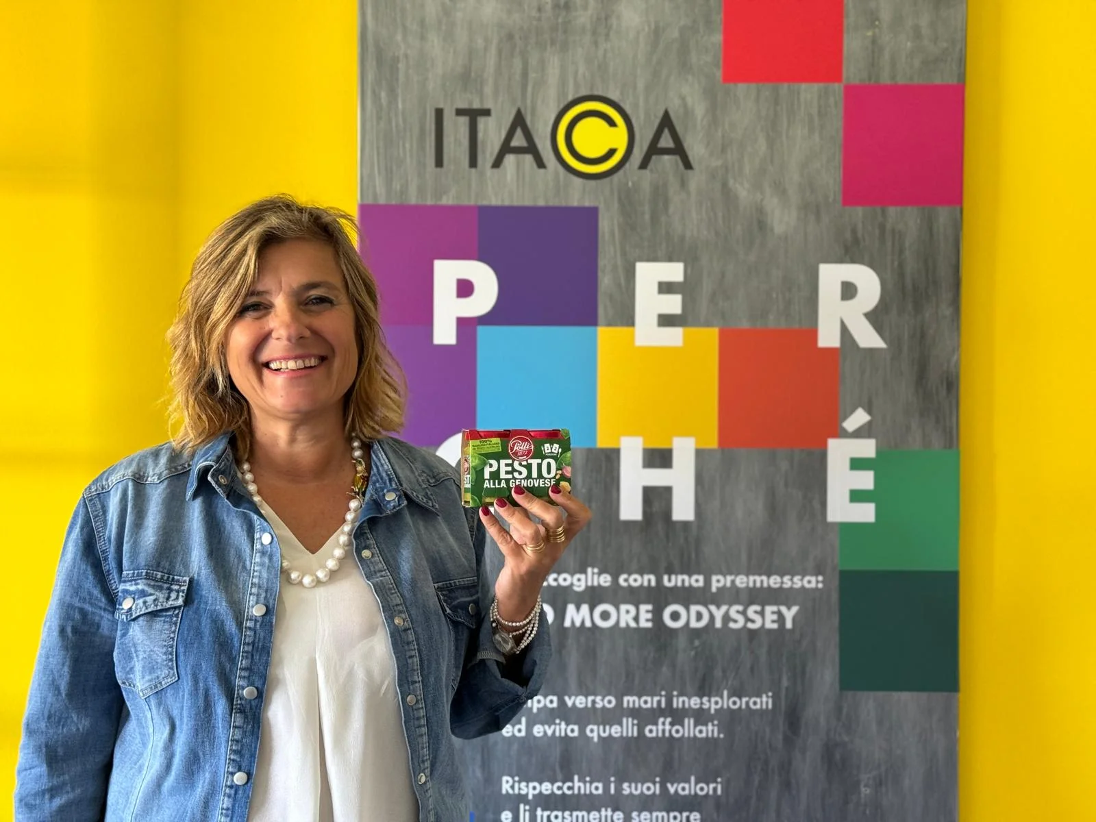 And the winner is? Cornetta gialla!