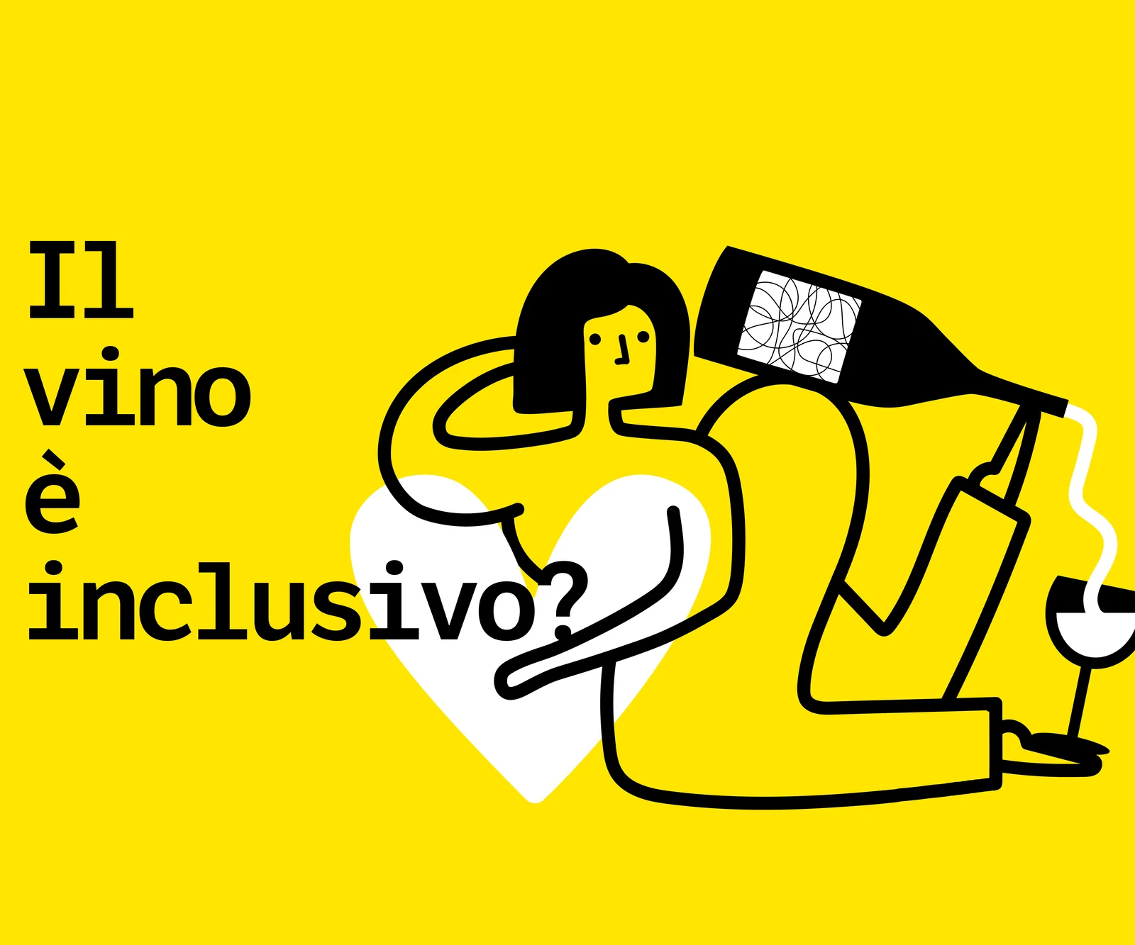 Il vino è inclusivo?