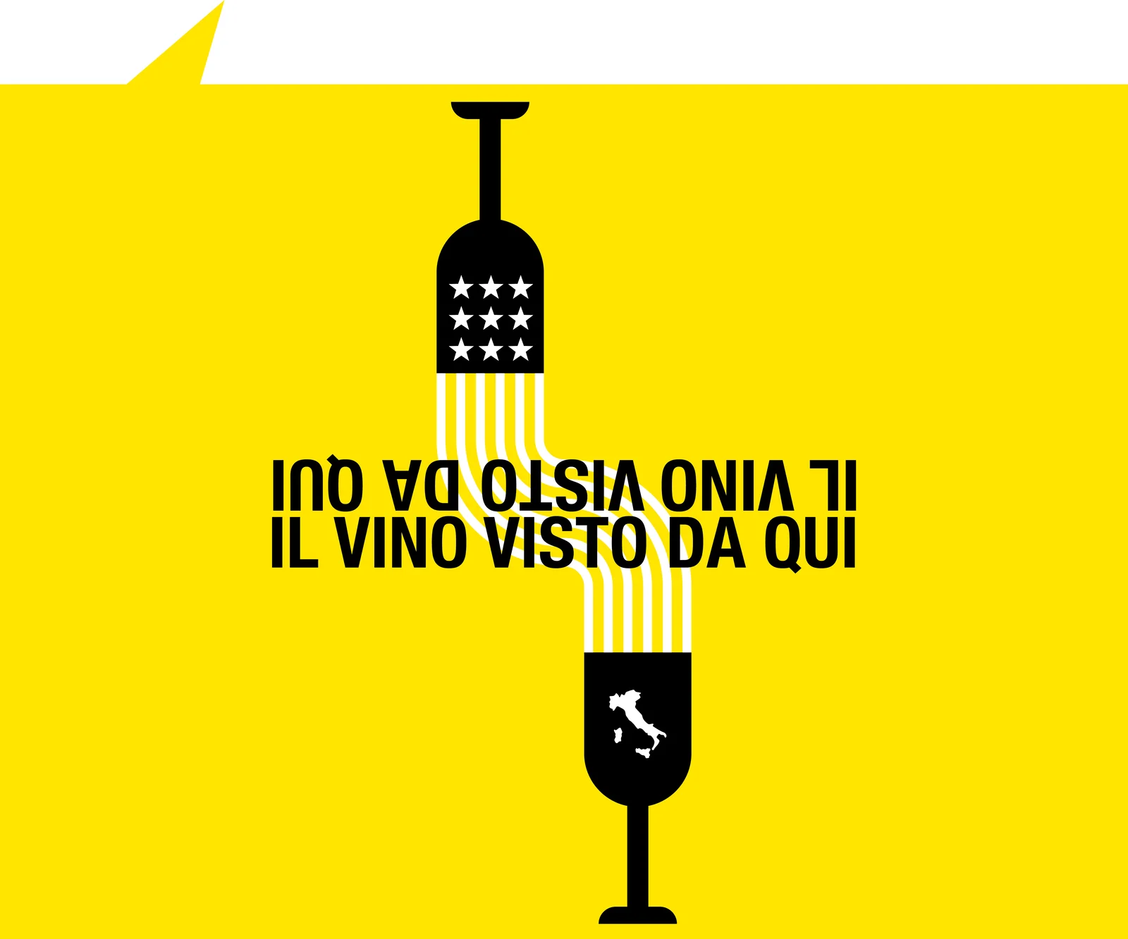 Il vino visto da qui