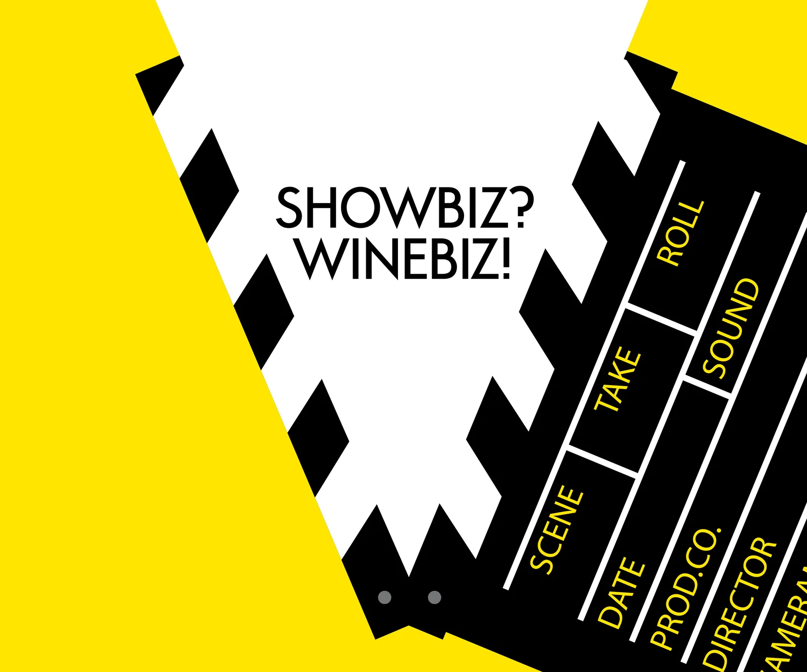 Showbiz? Winebiz!