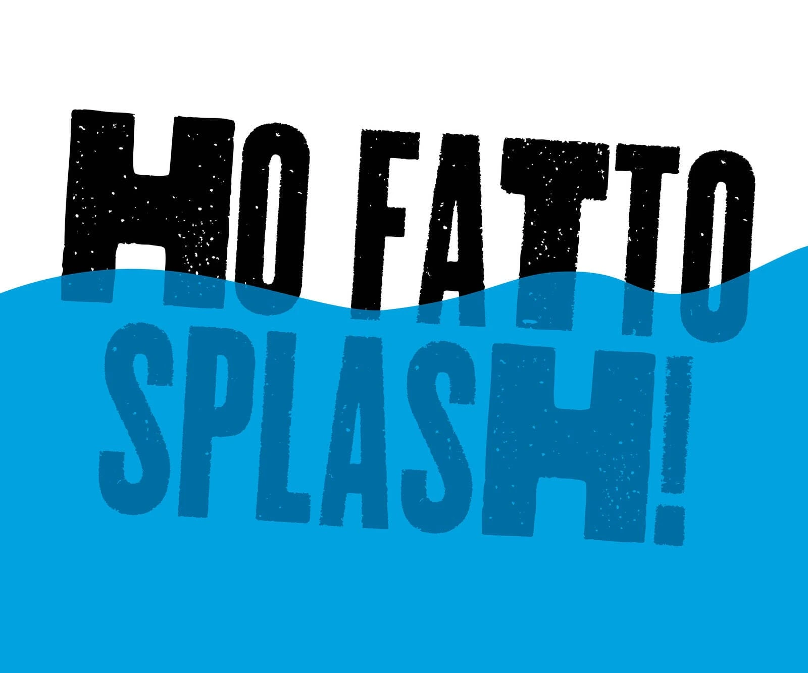 Ho fatto splash!